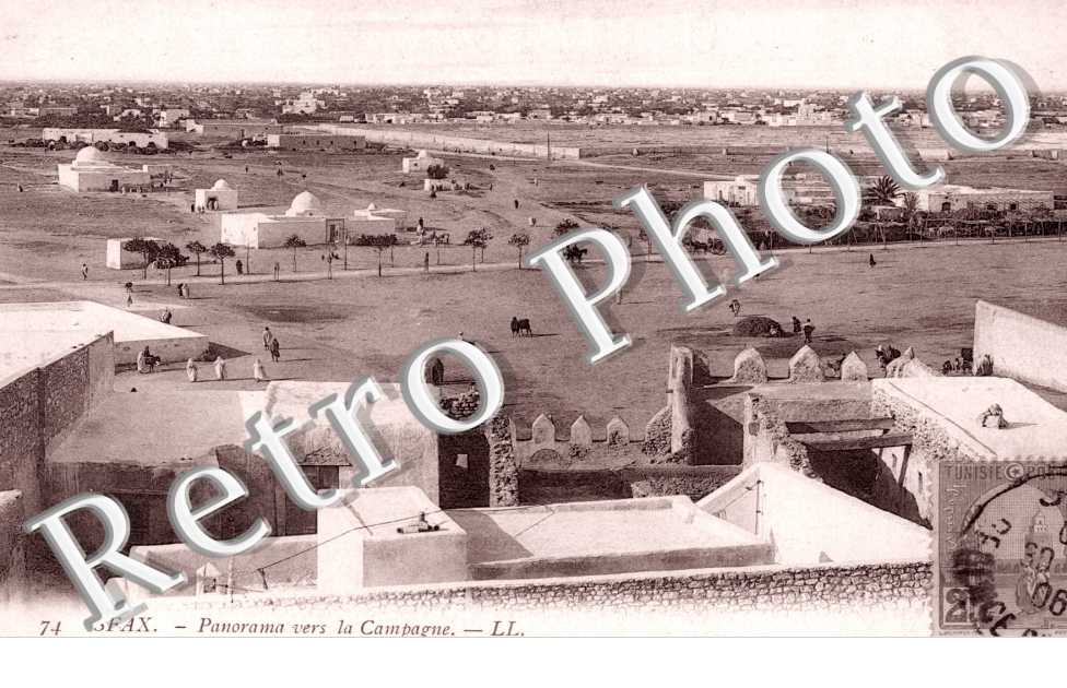 Panorama vers la Campagne