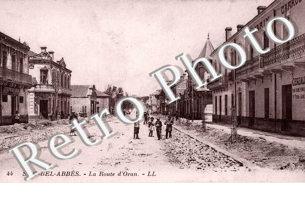 la Route d&#039;Oran
