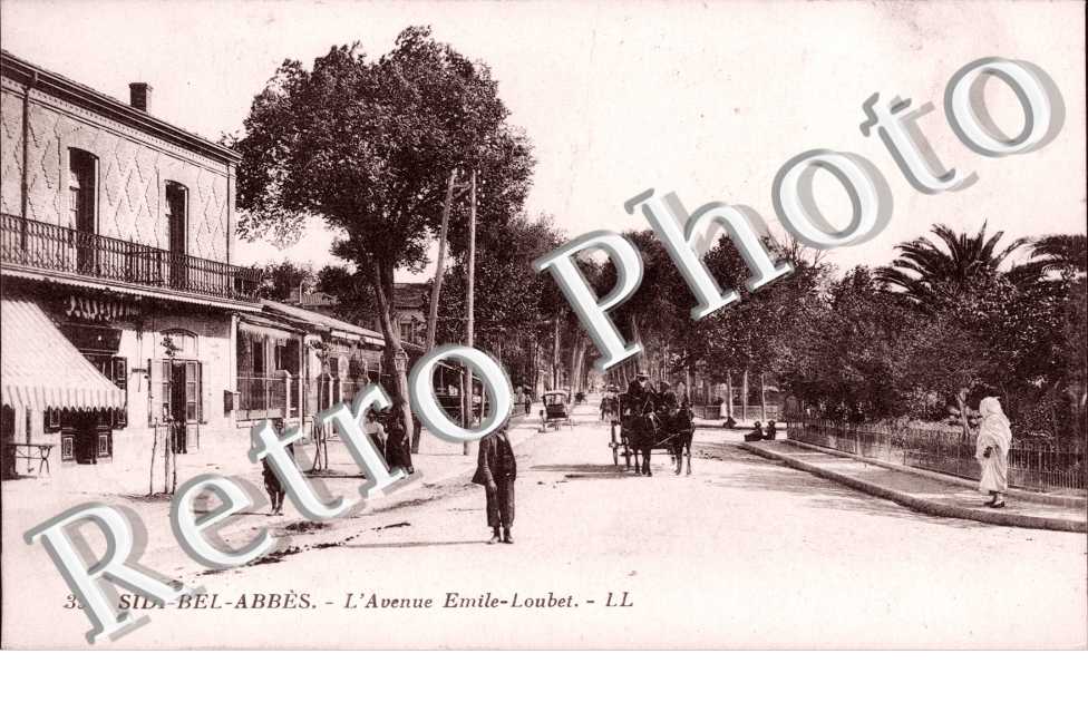 Avenue Emile Loubet