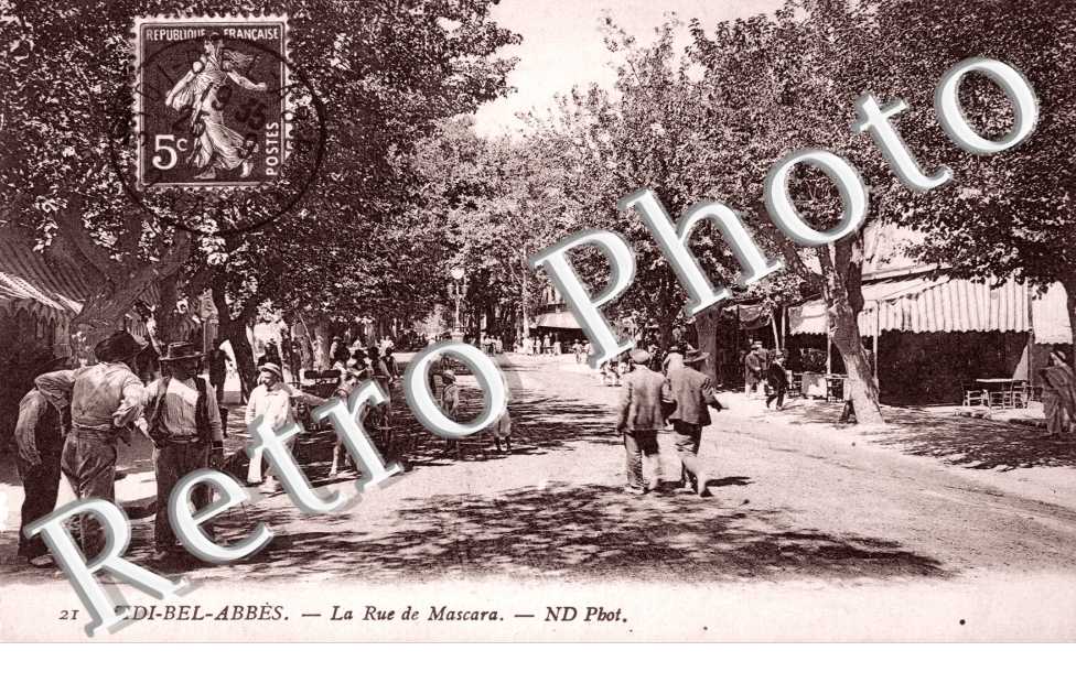la Rue de Mascara