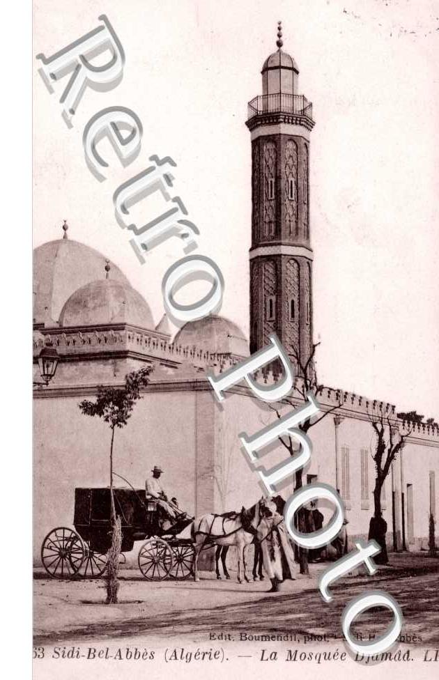 la Mosquee Djaman