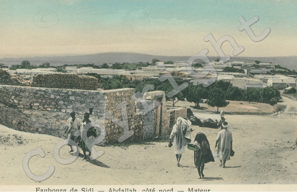 Faubourg de Sidi, Abdallah Cote Nord