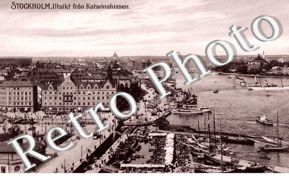 Utsikt fran Katarinahissen