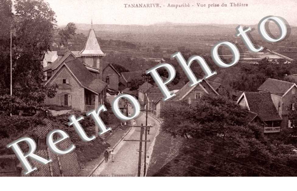 Amparibe, Vue prise du Theatre