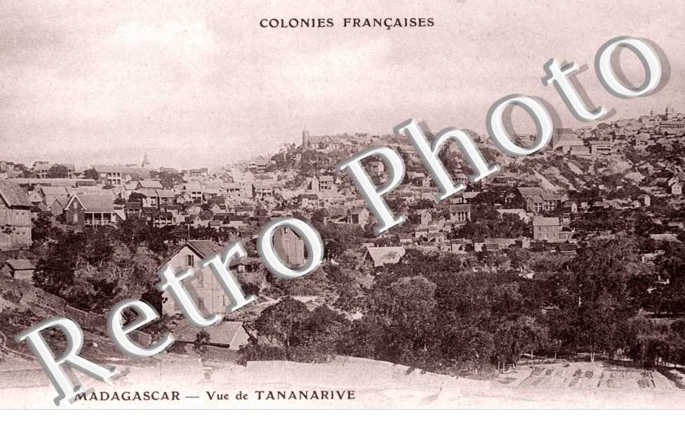 Vue de Tananarive
