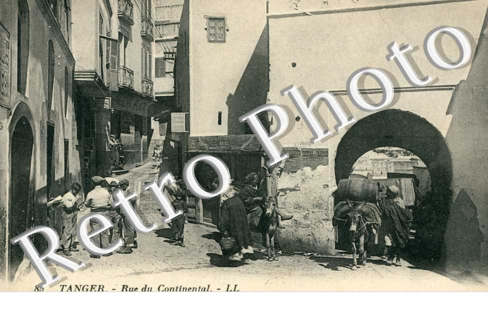 Rue du Continental