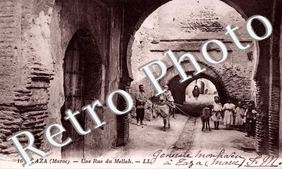 Une rue du Mellah