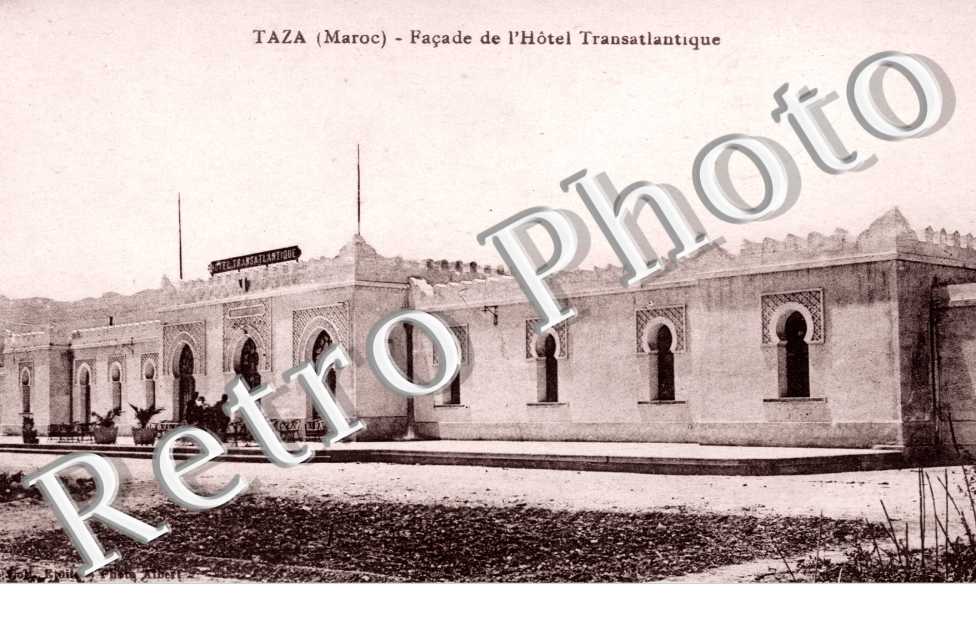 Facade de l'Hotel Transatlantique