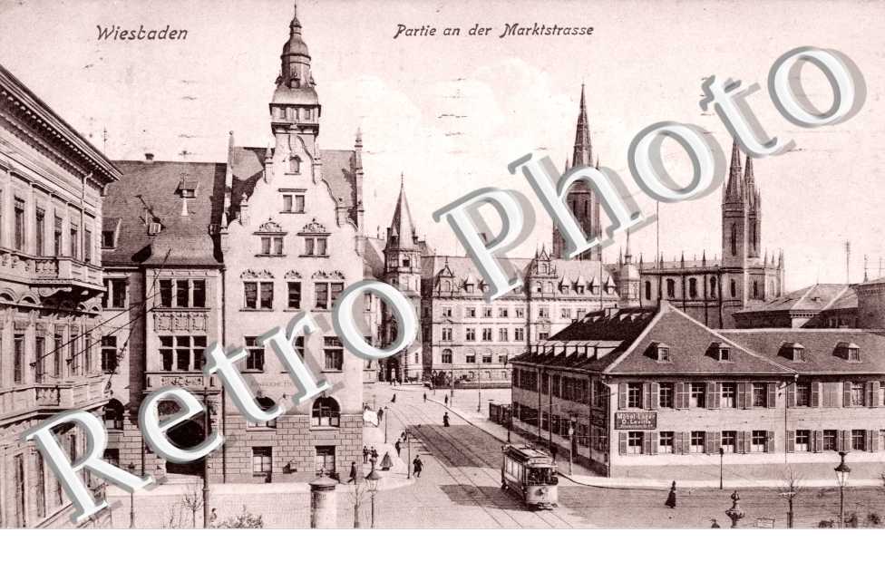 Partie an der Marktstrasse
