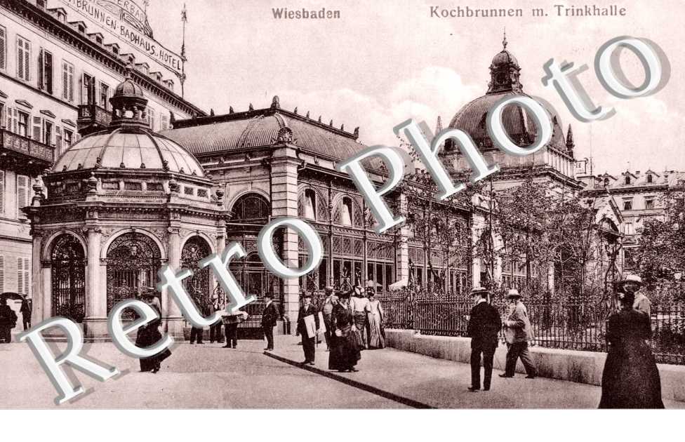 Kochbrunnen mit Trinkhalle