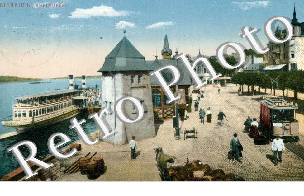 Biebrich, Rheinufer