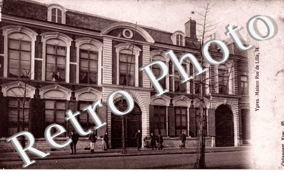 Maison rue de Lille
