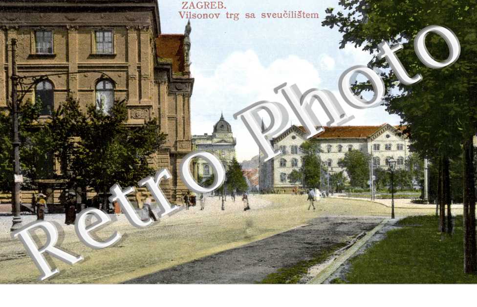 Place du Wilson avec l&#039;Uinversite