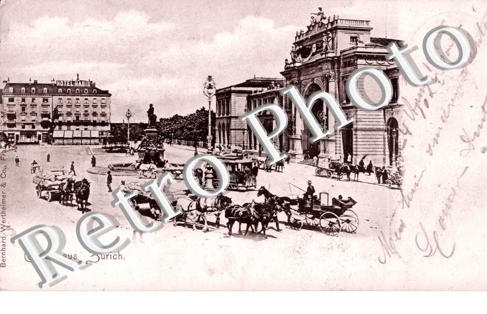 Bahnhofplatz. Place de la Gare