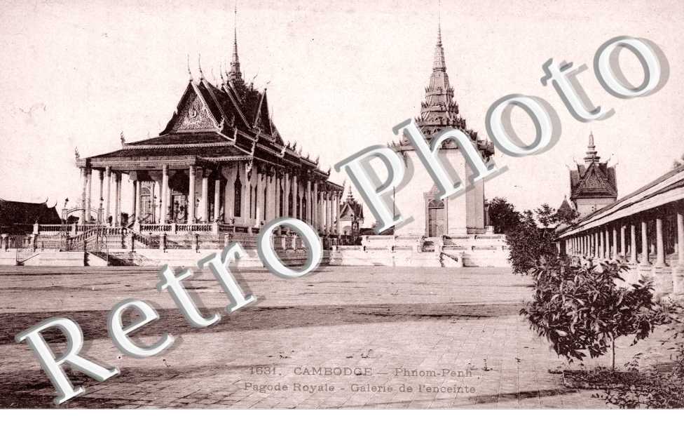 Pagode Royale, Galerie de l&#039;enceinte