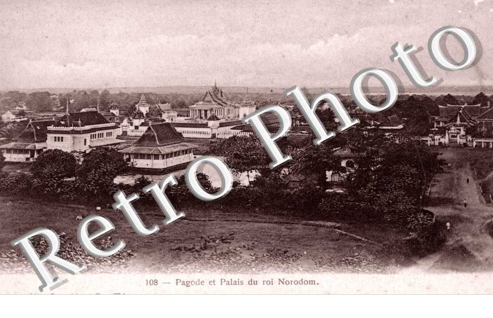 Pagode et Plais du Roi Norodom