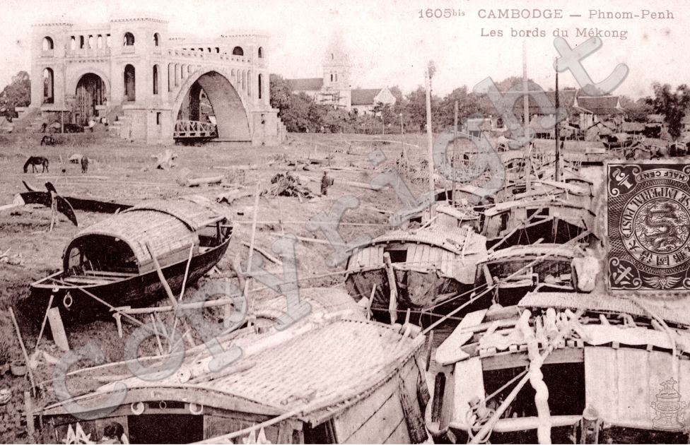 Les Bords du Mekong