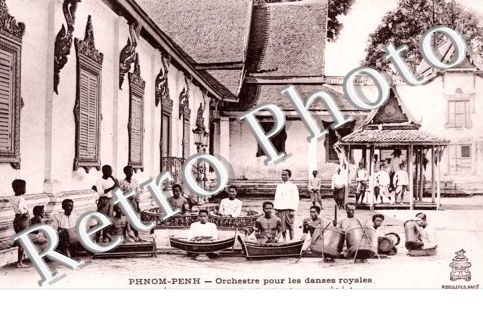Orchestre pour les danses royales