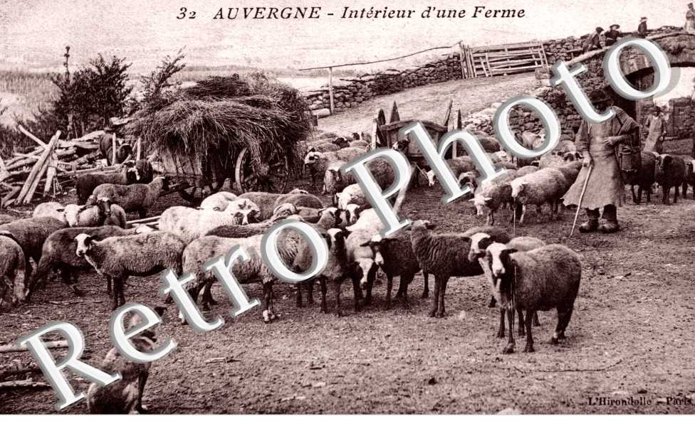 Interieur d'une ferme