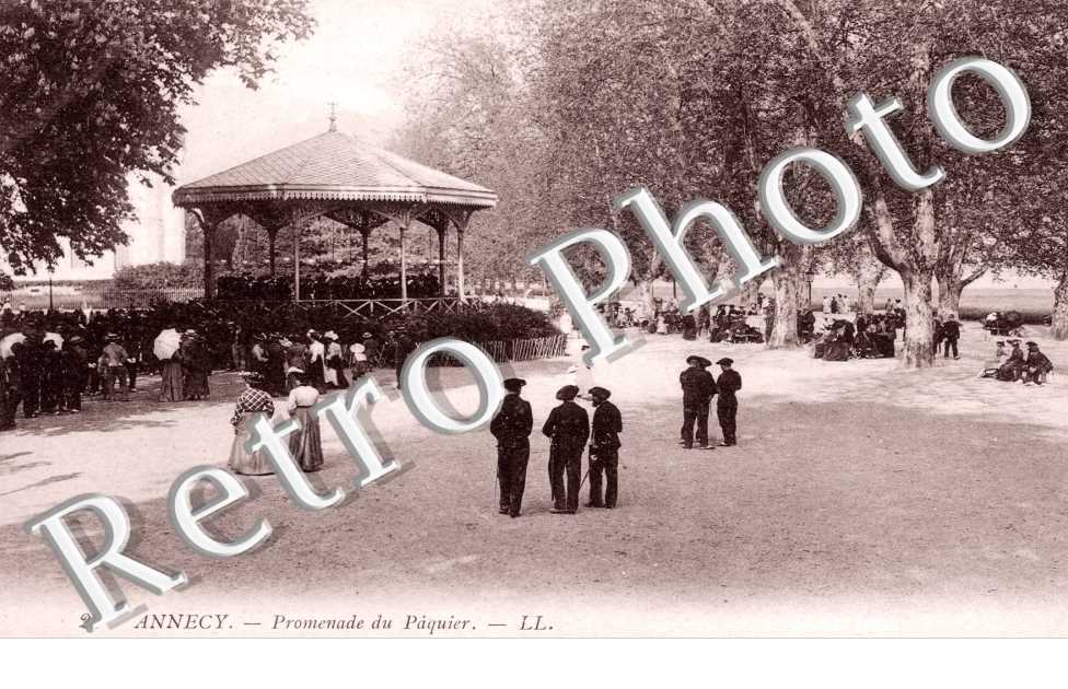 promenade du paquier vue generale