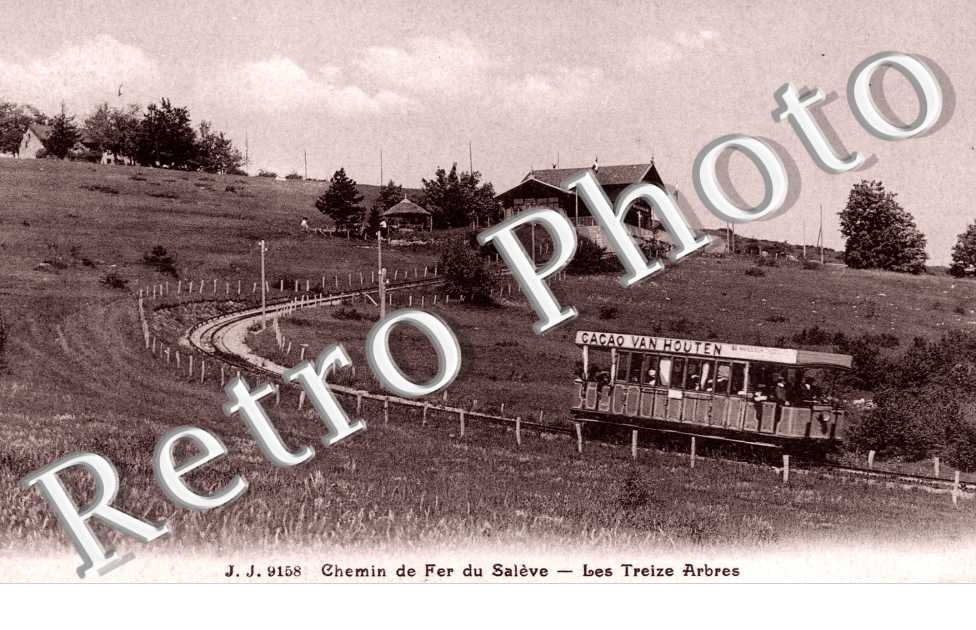 Saleve - Chemin de fer Electrique - Les Treize Arbres