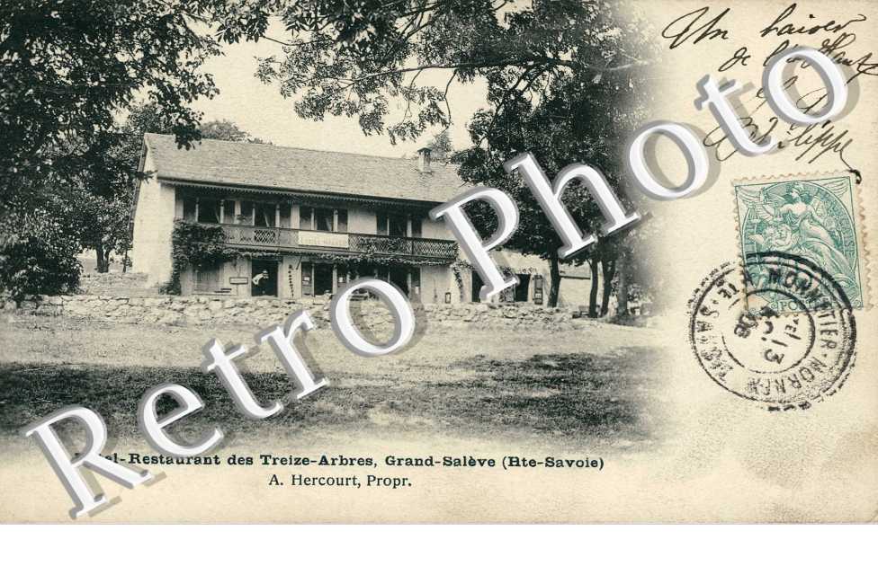 Hotel Restaurant des Treize Arbres - Grand Saleve