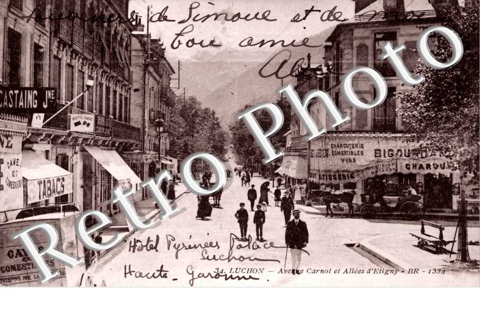 avenue Carnot et allees d'Etigny