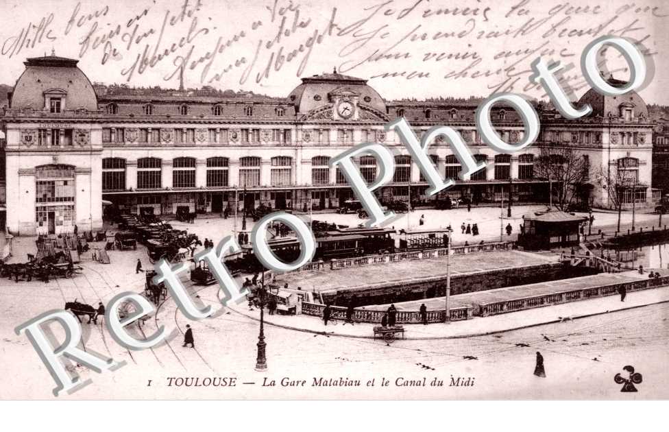 la gare Matabiau