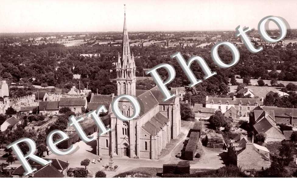 l&#039;eglise Vue d&#039;avion