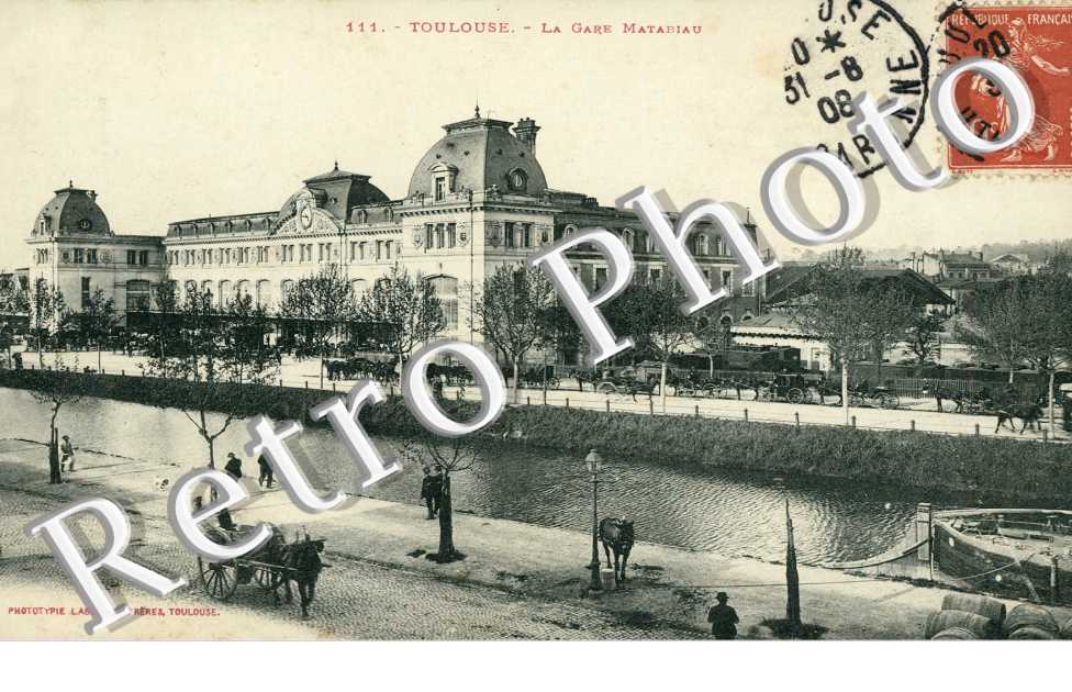 la gare Matabiau