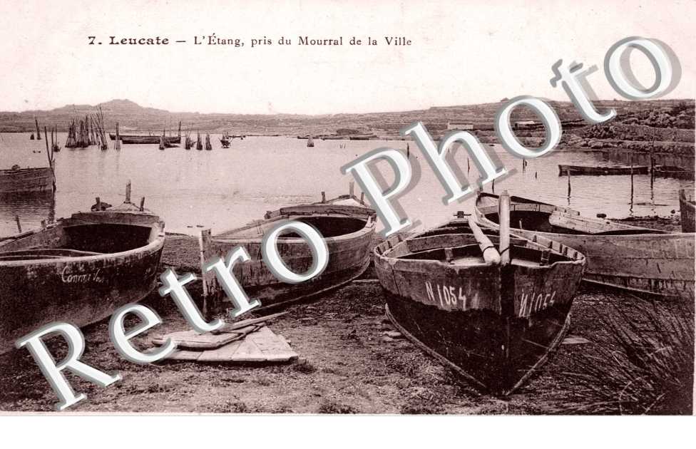 l&#039;etang, pris du Mourral de la Ville