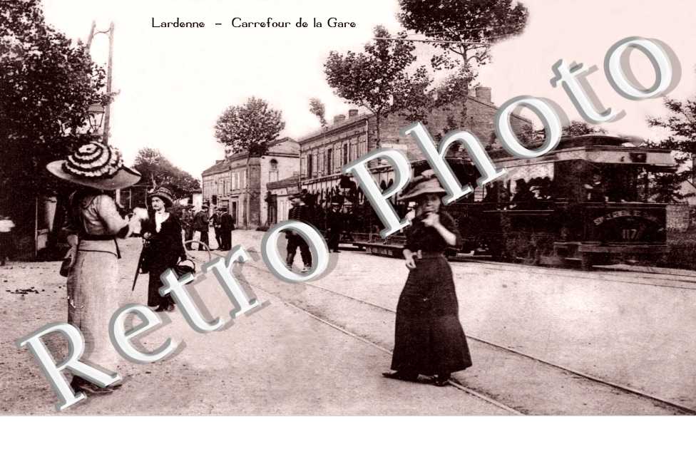 Lardenne carrefour de la gare