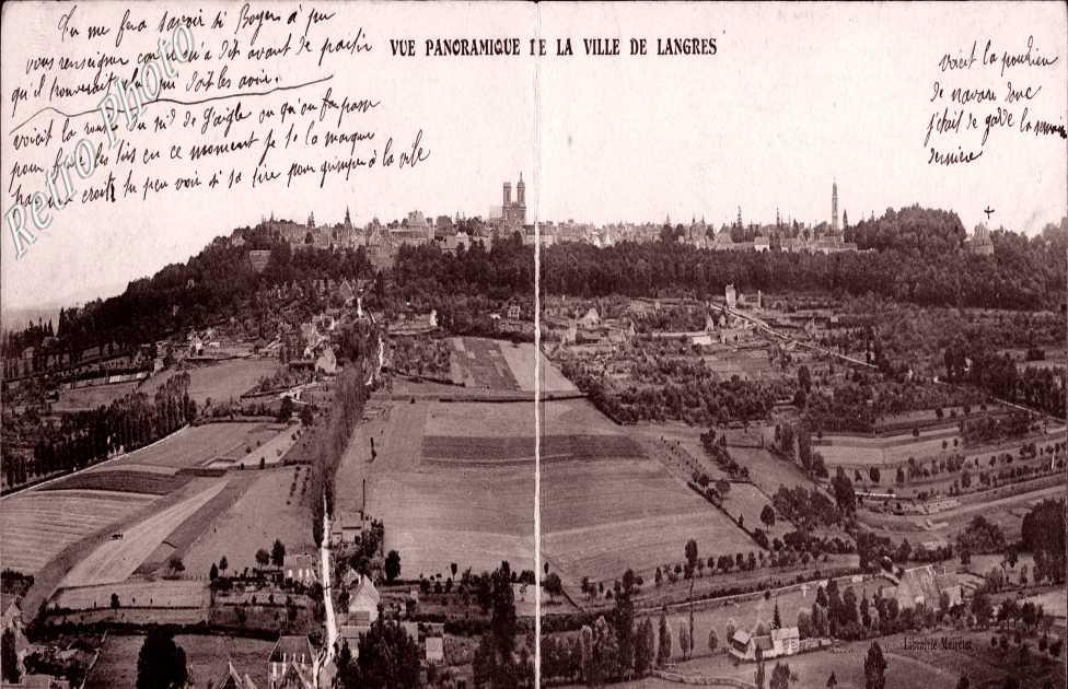vue panoramique