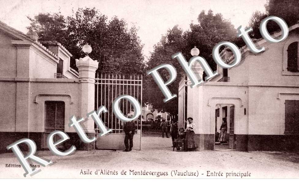 Asile d&#039;alienes de Montdevergues