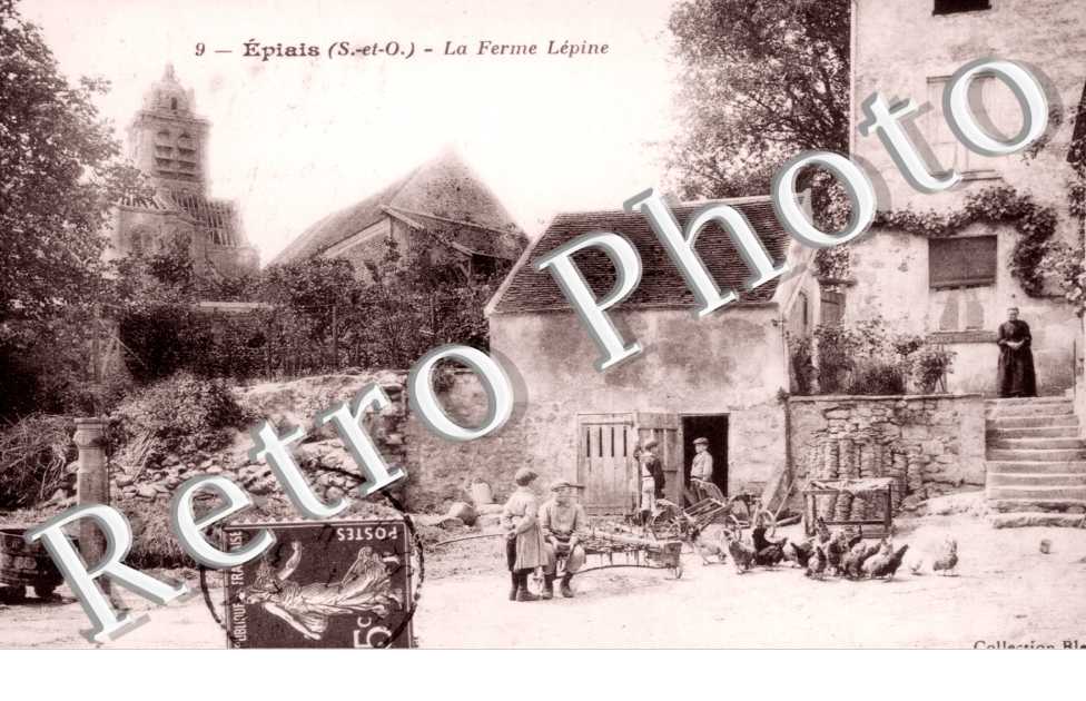 la ferme Lepine