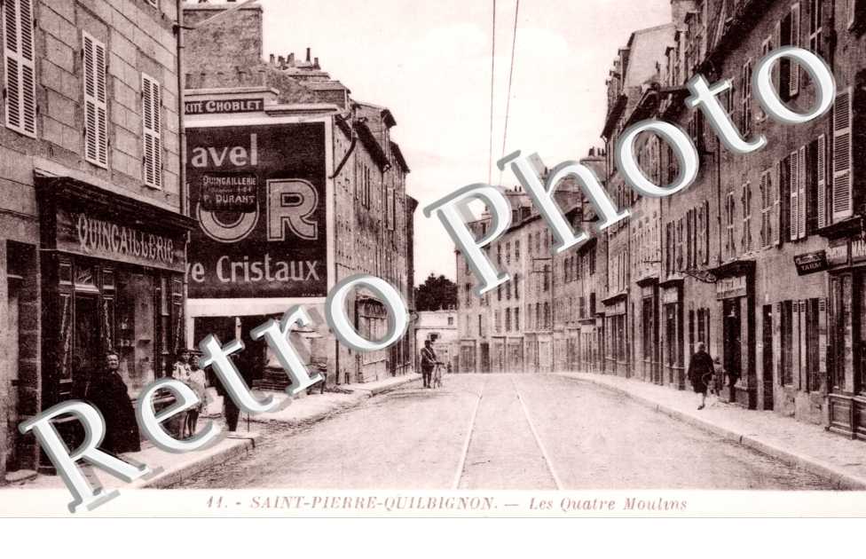 Saint Pierre Quilbignon Les Quatre Moulins