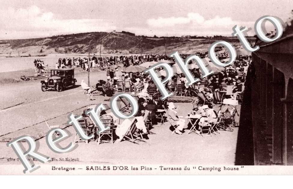 Terrasse du Camping House