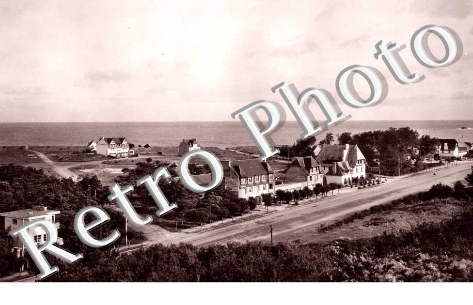 Vue generale vers la mer