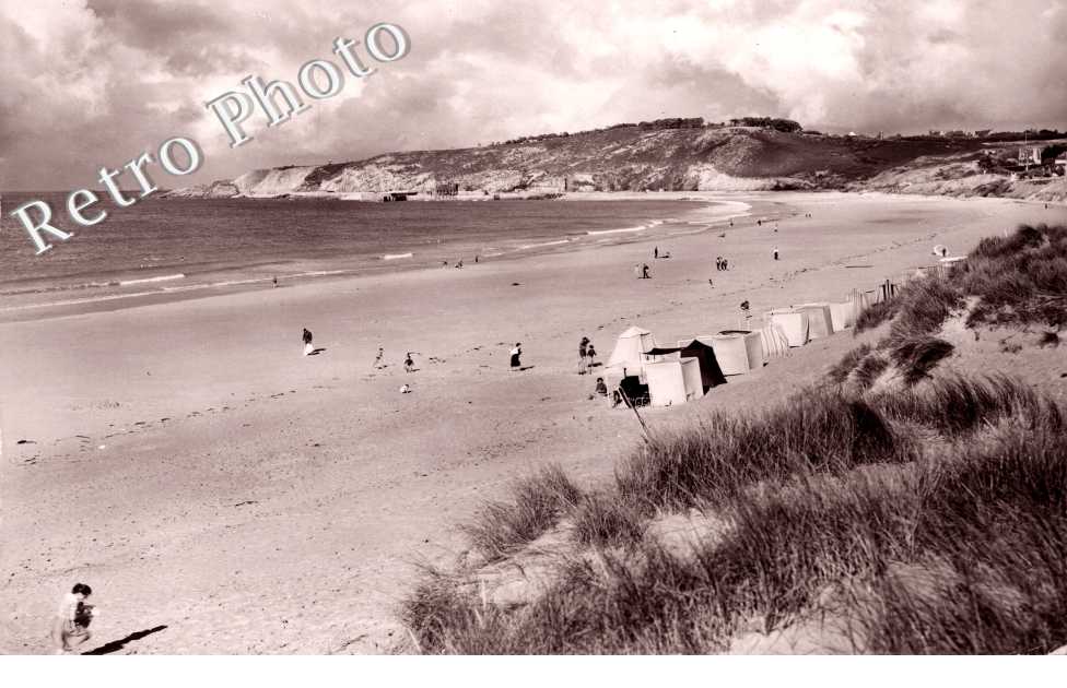 la Plage et le quai Barrier
