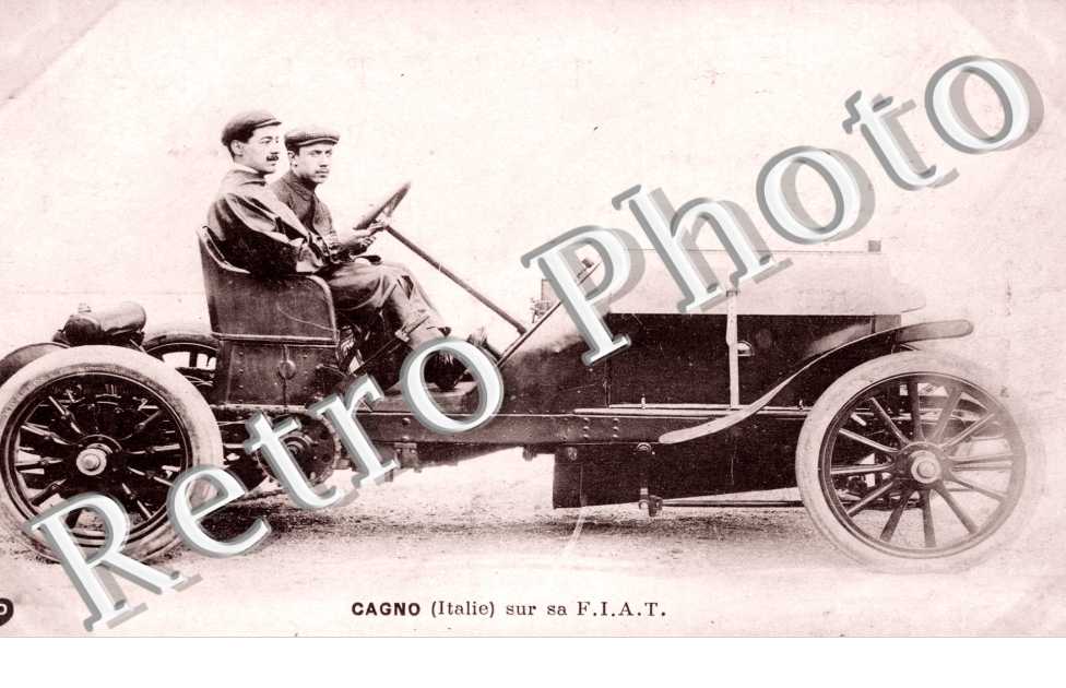 Cagno sur sa Fiat