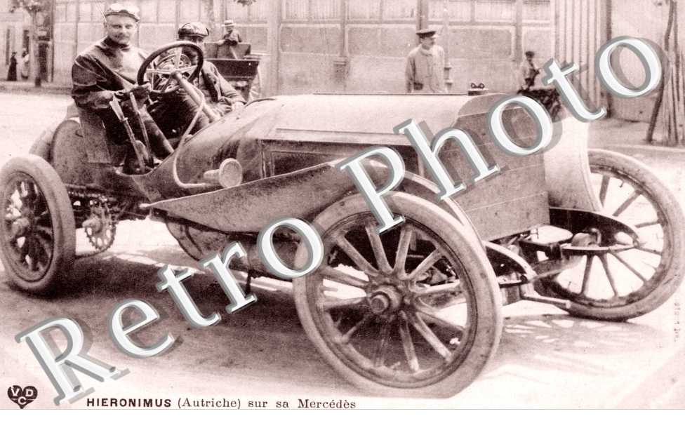Hieronimus (Autriche ) sur sa Merc