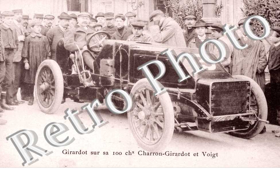 Girardot sur sa 100 chx Charron-Girardot et Voigt