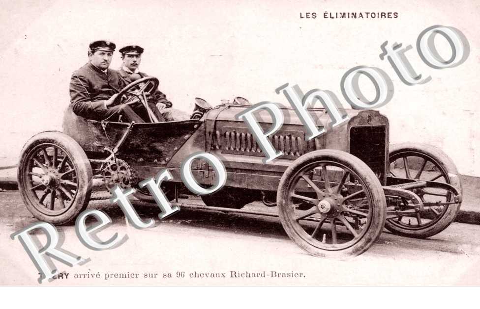 Thery arrive premier sur sa 96 chx Richard Brasier Les eliminatoires
