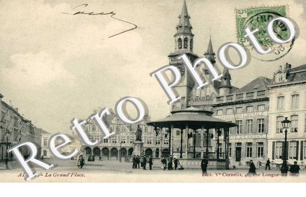 la grand place