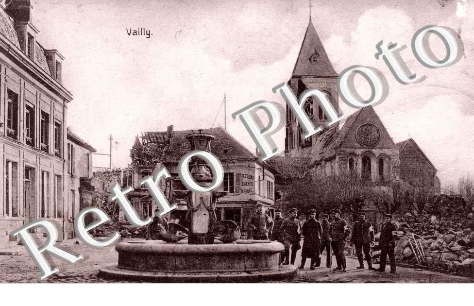 Vue intieur - Destruction - Soldats