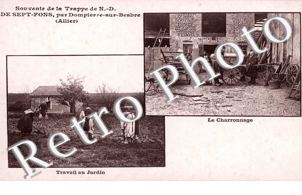 Souvenir de la Trappe de N.D. de Sept Fons