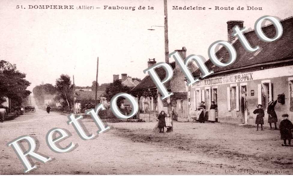 Faubourg de la Madeleine