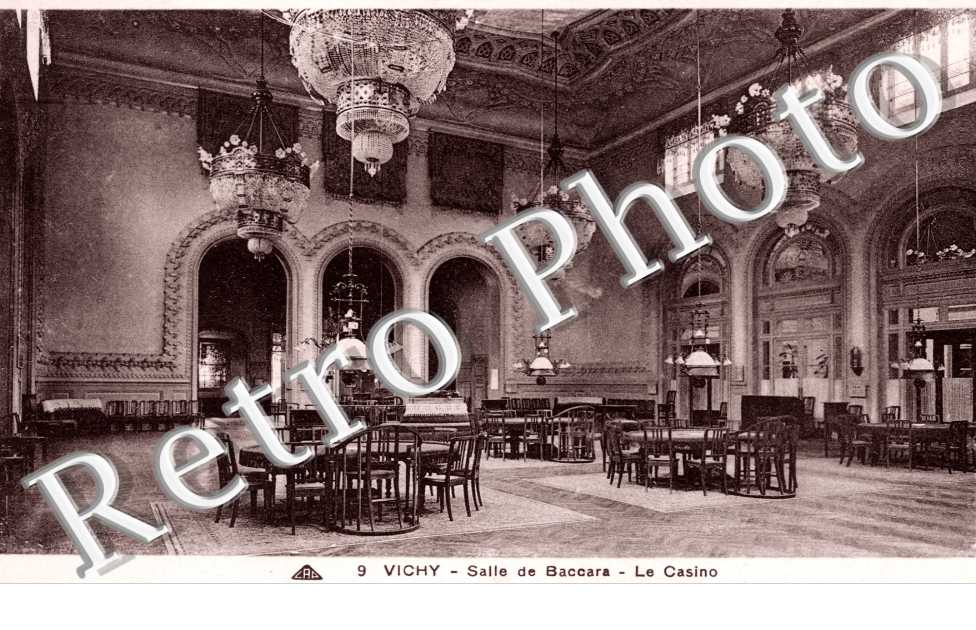 Le Casino - salle de Baccara