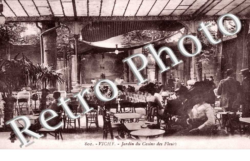 Le Casino - Jardin