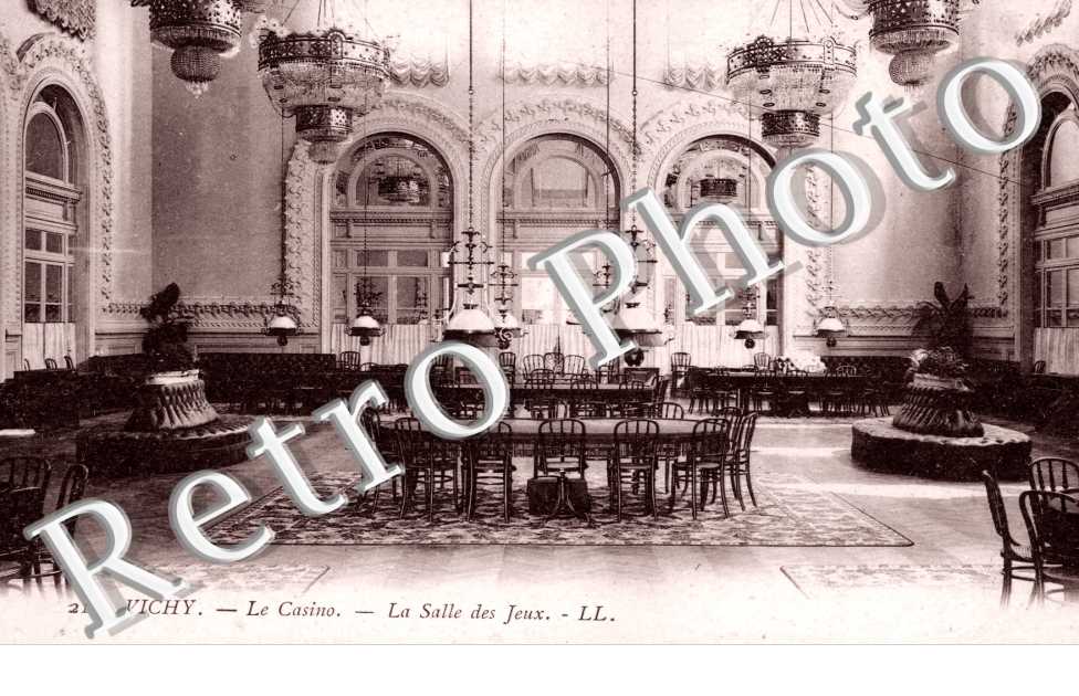 Le Casino - Salle des Jeux